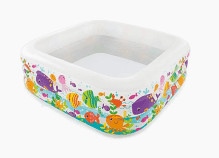 Phao hồ bơi chữ nhật 1m59*1m59 Intex 57471