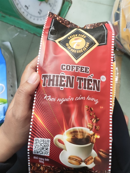 Cafe Thiện Tiến 500g (đỏ)