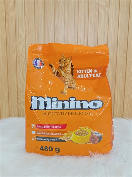 TA mèo Minino tuna 480g