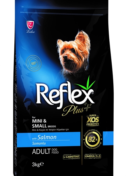 TA chó reflex Mini & Small Breed Adult Salmon cá hồi 3kg