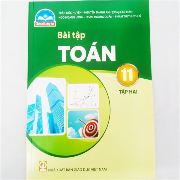 Chân Trời Sáng Tạo - Bài tập Toán - Lớp 11 tập 2