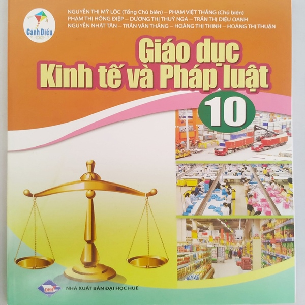 Giáo dục kinh tế pháp luật 10 CD