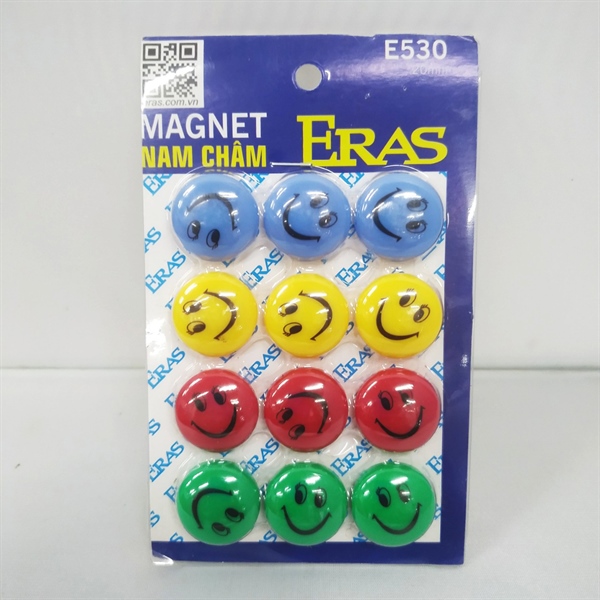 Nam châm mặt cười Eras E530