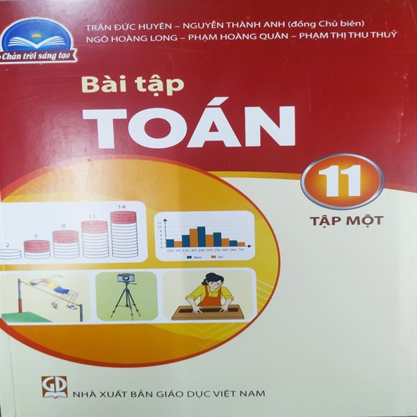 Bài tập toán lớp 11 - tập 1