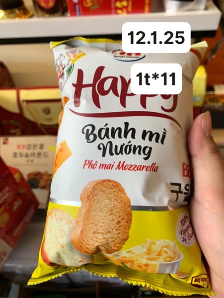 Bánh mì nướng phô mai