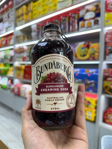 BUNDABERG CREAMING SODA 375ML
