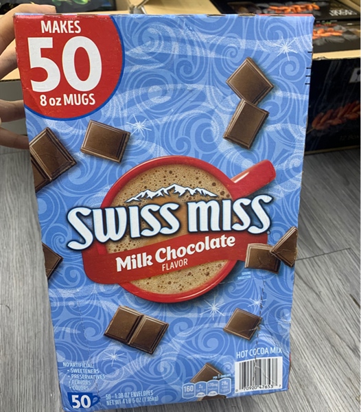 Bột Socola Sữa Swiss Miss