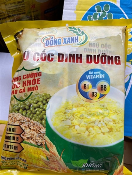 Ngũ cốc đồng xanh 500gr