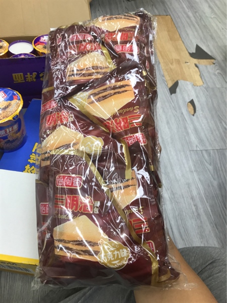 Bánh sanwich socola