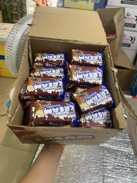 Bánh quy Deemah chocolate thùng 48 gói