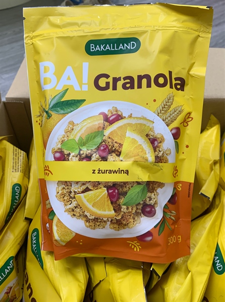 Ngũ cốc BA! Granola nam việt quất