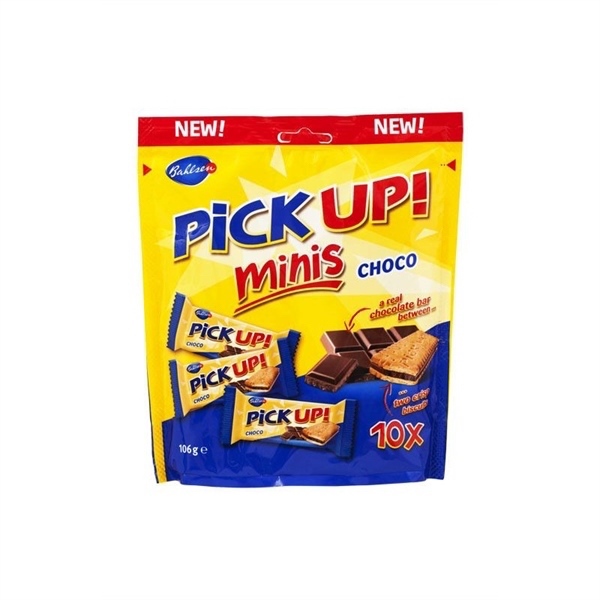 BAHLSEN PICK UP MINIS CHOCO BISCUITS 106G
