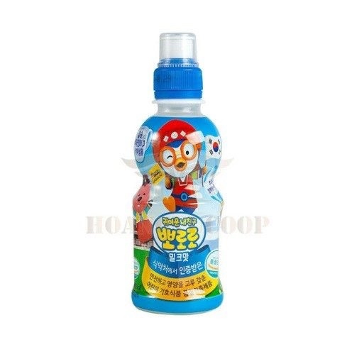 Nước Uống Pororo hương vị sữa 235ml