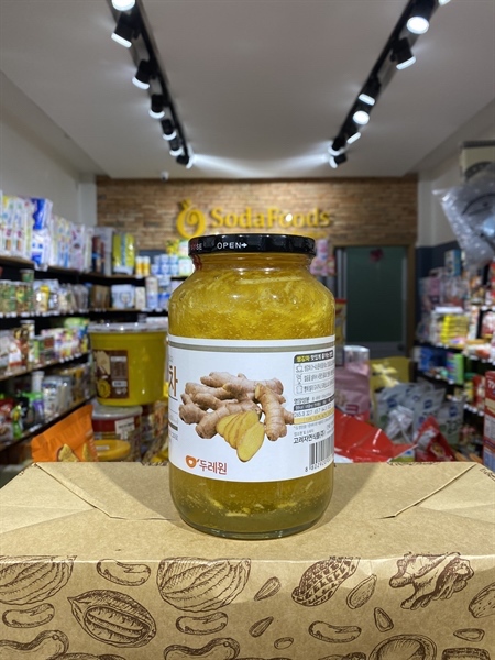 Mật ong Gừng Hàn Quốc 1kg