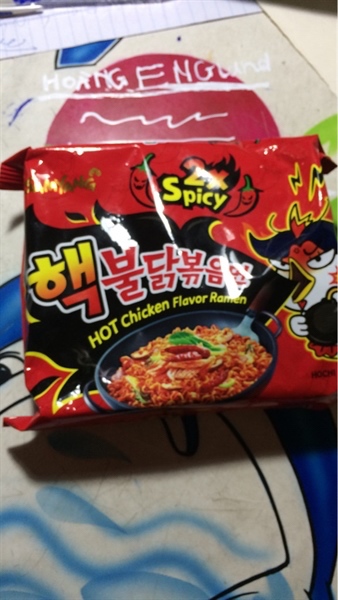 Mì cay Hàn Quốc samyang x2