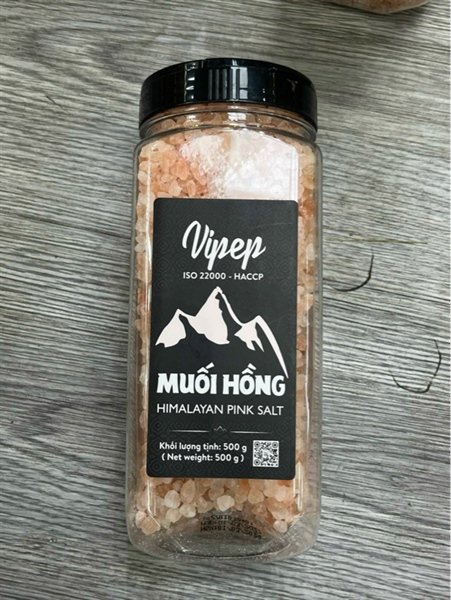 Muối Hồng himalaya hạt to