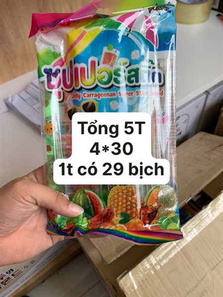 Thạch trái cây Thái Lan