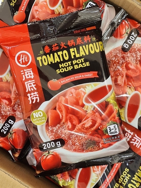 CỐT LẨU CÀ CHUA HAIDILAO 200G
