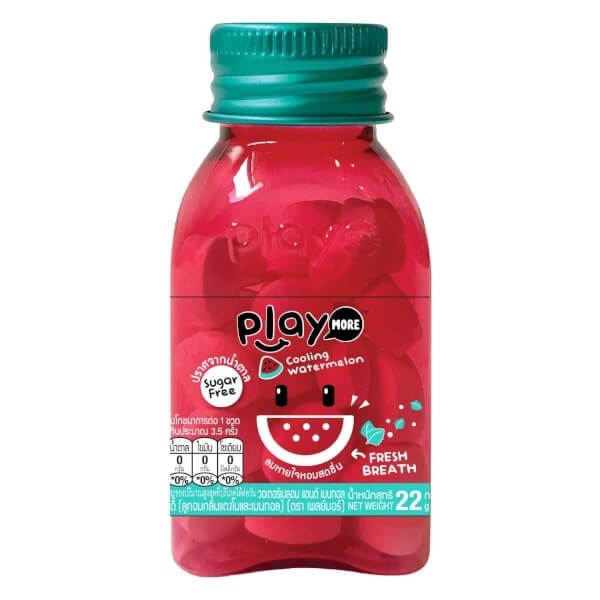 KẸO THE VỊ DƯA HẤU PLAYMORE 22G PLAYMORE WATERMELON CANDY 22G