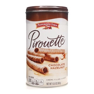 Pepperidge Farm bánh quế vị socola hạt dẻ 382g Chocolate hazenut stick wafer