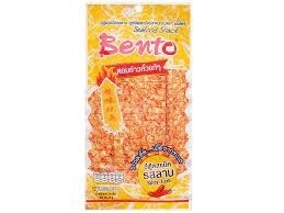 Mực Bento Vàng gói 20g