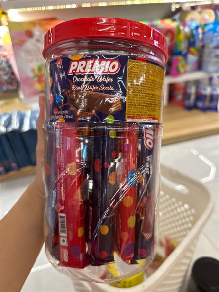 Bánh Xốp Premio 400gr