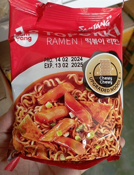 Mì Khô Topokki HQ 80g