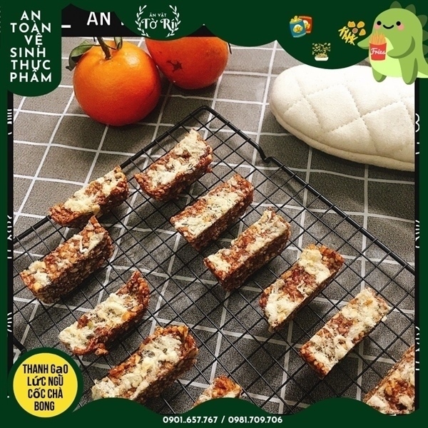 THANH GẠO LỨC CHÀ BÔNG 150G