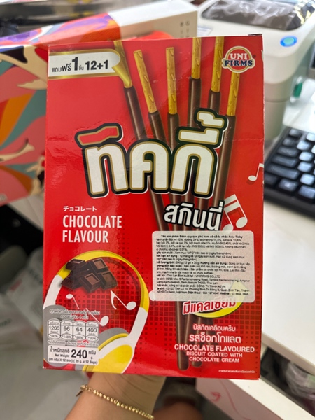 BÁNH QUE TIVOLI SOCOLA