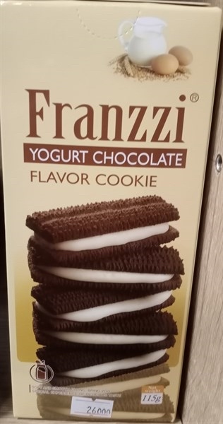 BÁNH FRANZZI – YOGURT CHOCOLATE