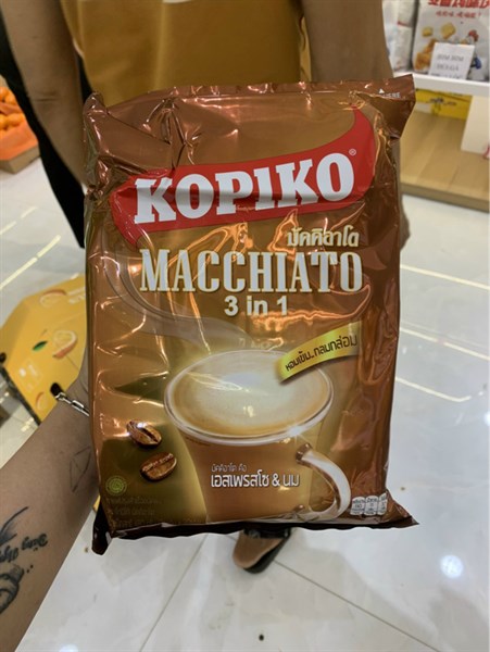Cafe Kopiko machiato 3 in1