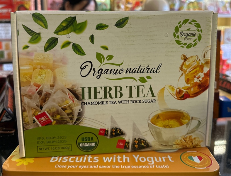 Trà hoa cúc Đường Phèn HERB TEA 1kg