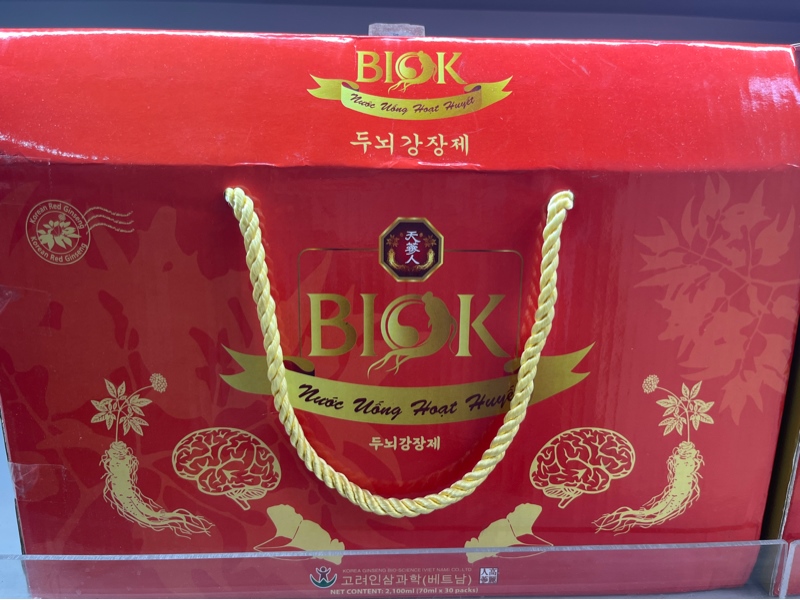 Nước Uống Hoạt Huyết Biok