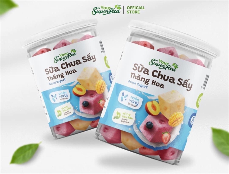 SỮA CHUA SẤY THĂNG HOA 90G
