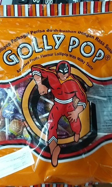 KẸO MÚT GOLLY PIP HƯƠNG TRÁI CÂY TỔNG HỢP