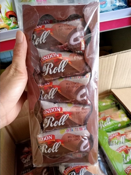 BÔNG LAN ROLL VỊ SOCOLA