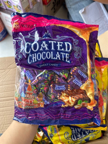 Socola Coate 500gr