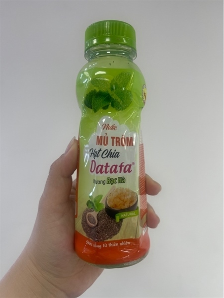 Nước hạt chia hương bạc hà datafa
