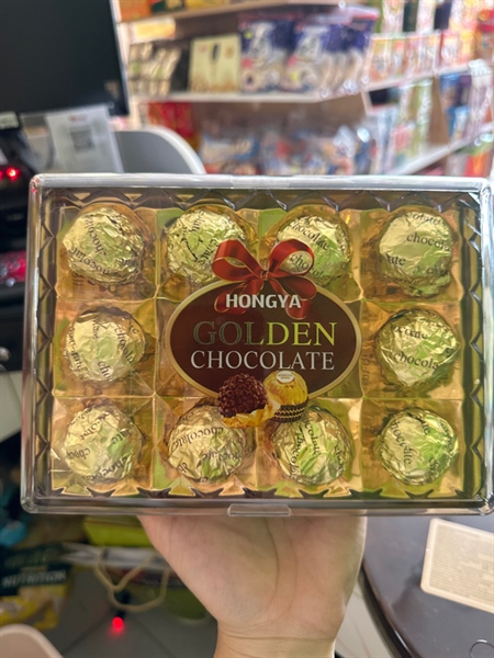 Chocolate hongya golden Hongkong - 126gr