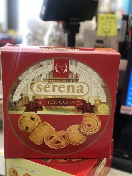 BÁNH QUY BƠ SERENA 681G LỚN