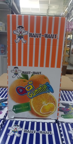 Kẹo dẻo vị cam (LT)