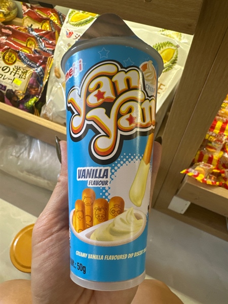 Bánh chấm Yan Yan Meiji 50gr
