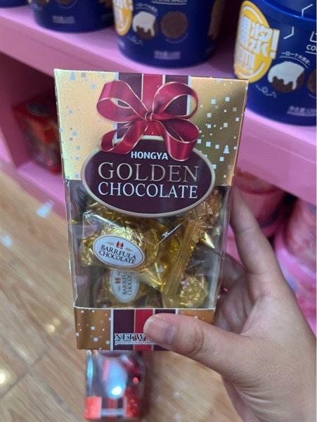 KẸO SOCOLA GOLDEN VÀNG