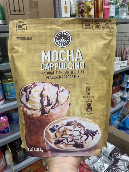 Bột mocha Cappuccino 1.36kg