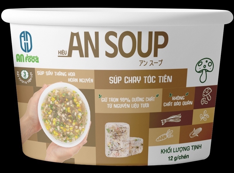 AN SHOUP CHÉN SHOUP TÓC TIÊN