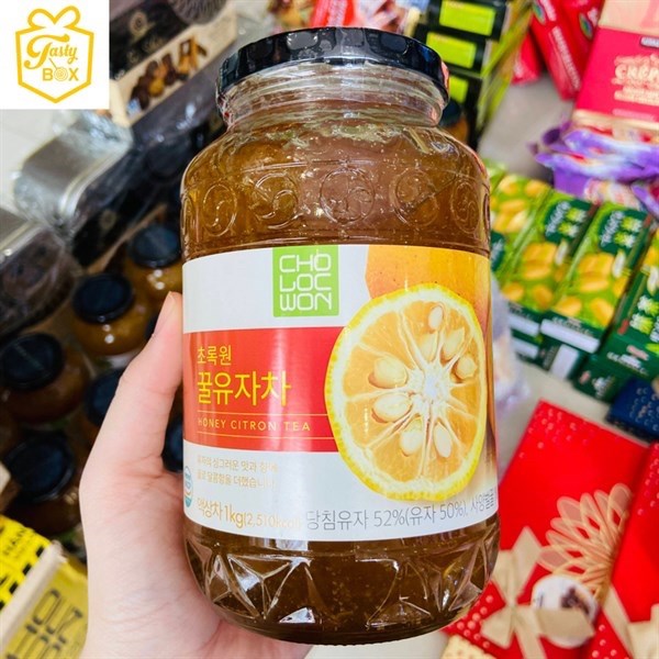 HŨ TRÀ MẬT ONG THANH YÊN CHOLOCWON HÀN QUỐC