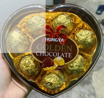 SOCOLA TIM HONGYA GOLDEN 84G HONG KONG