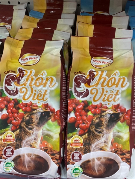 Cafe chồn việt
