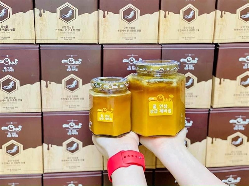Sâm nghệ mật ong hàn quốc