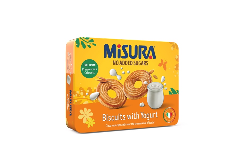 Hộp Bánh Qui Sữa Chua Misura 300G